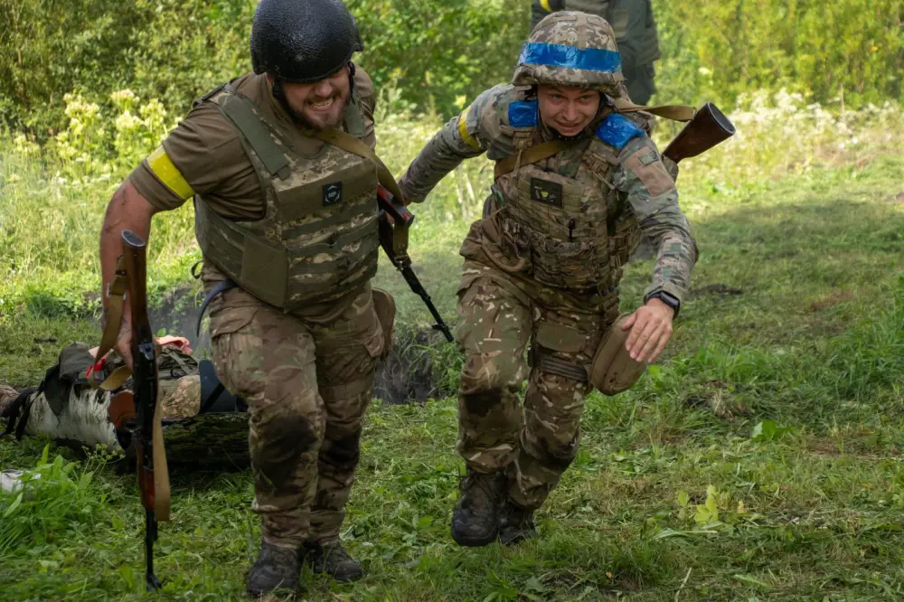 Серце гвардії: медики на передовій