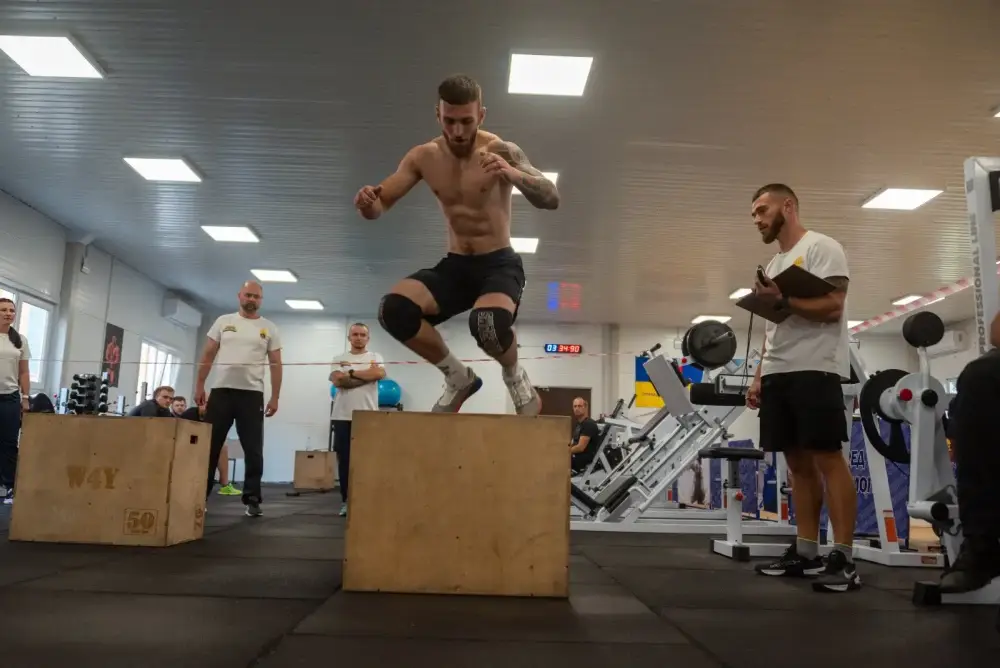 Спорт гартує воїна, дух веде до перемоги